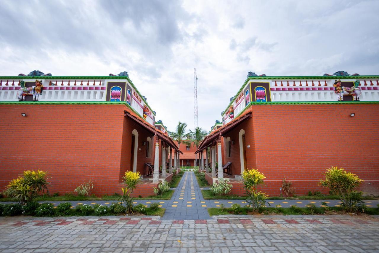 Chettinad Heritage Wellness Resorts Mithilaipatti ภายนอก รูปภาพ
