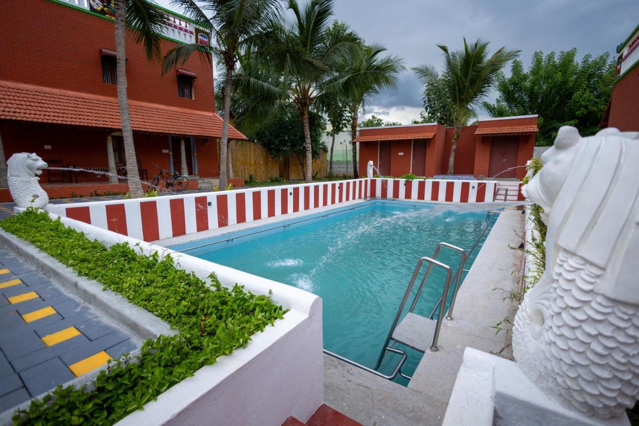 Chettinad Heritage Wellness Resorts Mithilaipatti ภายนอก รูปภาพ