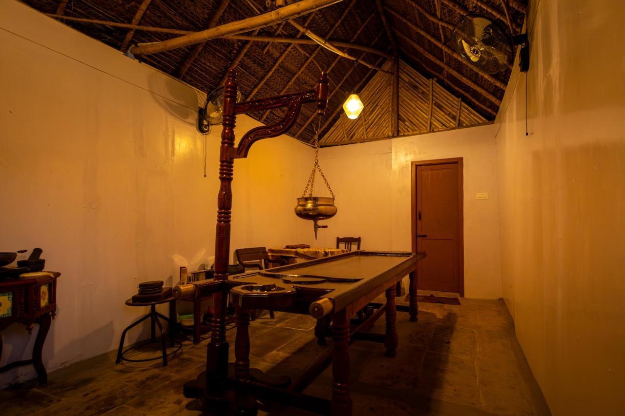 Chettinad Heritage Wellness Resorts Mithilaipatti ภายนอก รูปภาพ