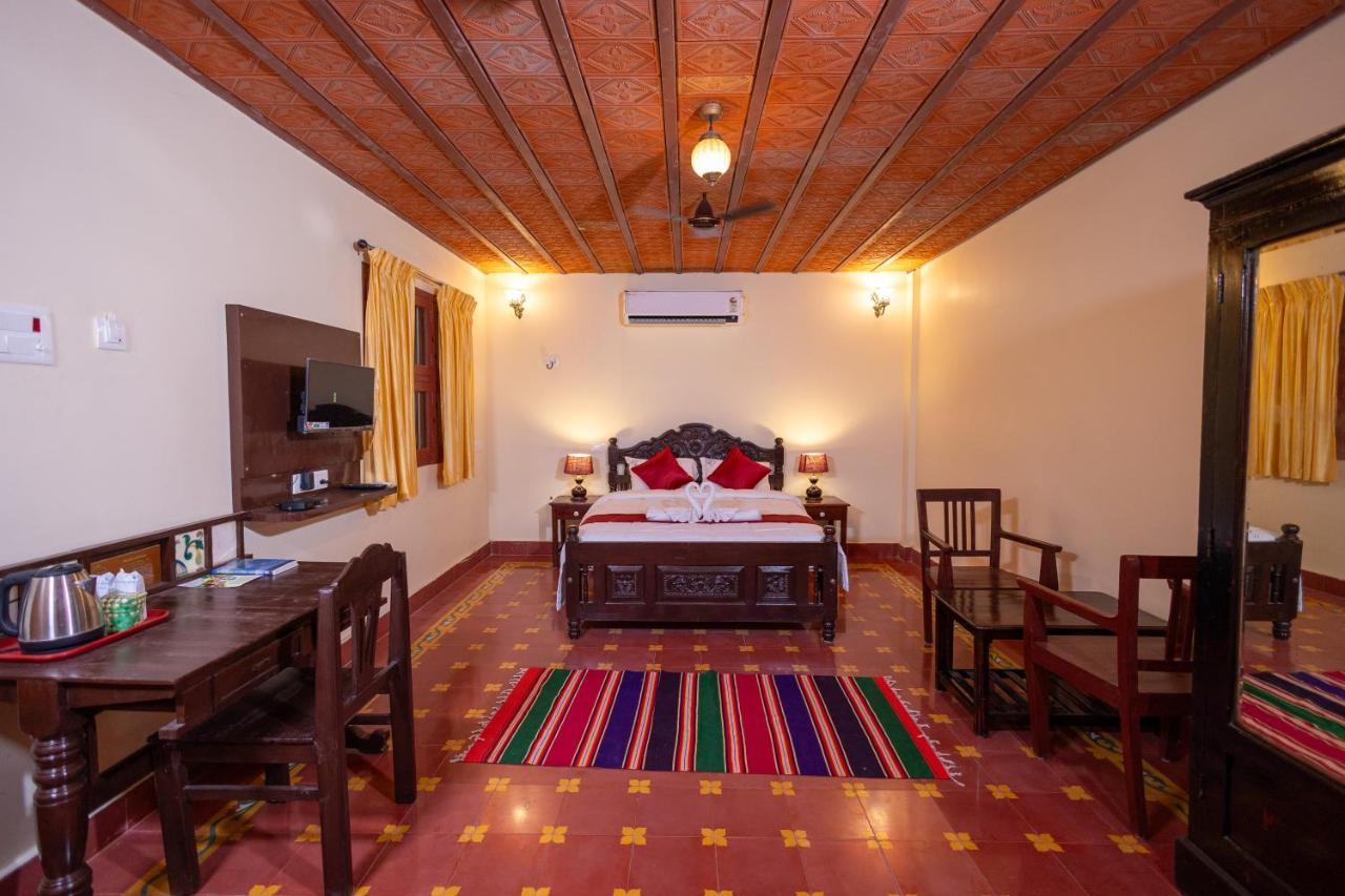 Chettinad Heritage Wellness Resorts Mithilaipatti ภายนอก รูปภาพ
