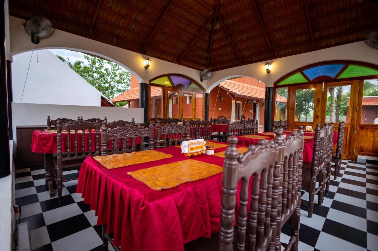 Chettinad Heritage Wellness Resorts Mithilaipatti ภายนอก รูปภาพ