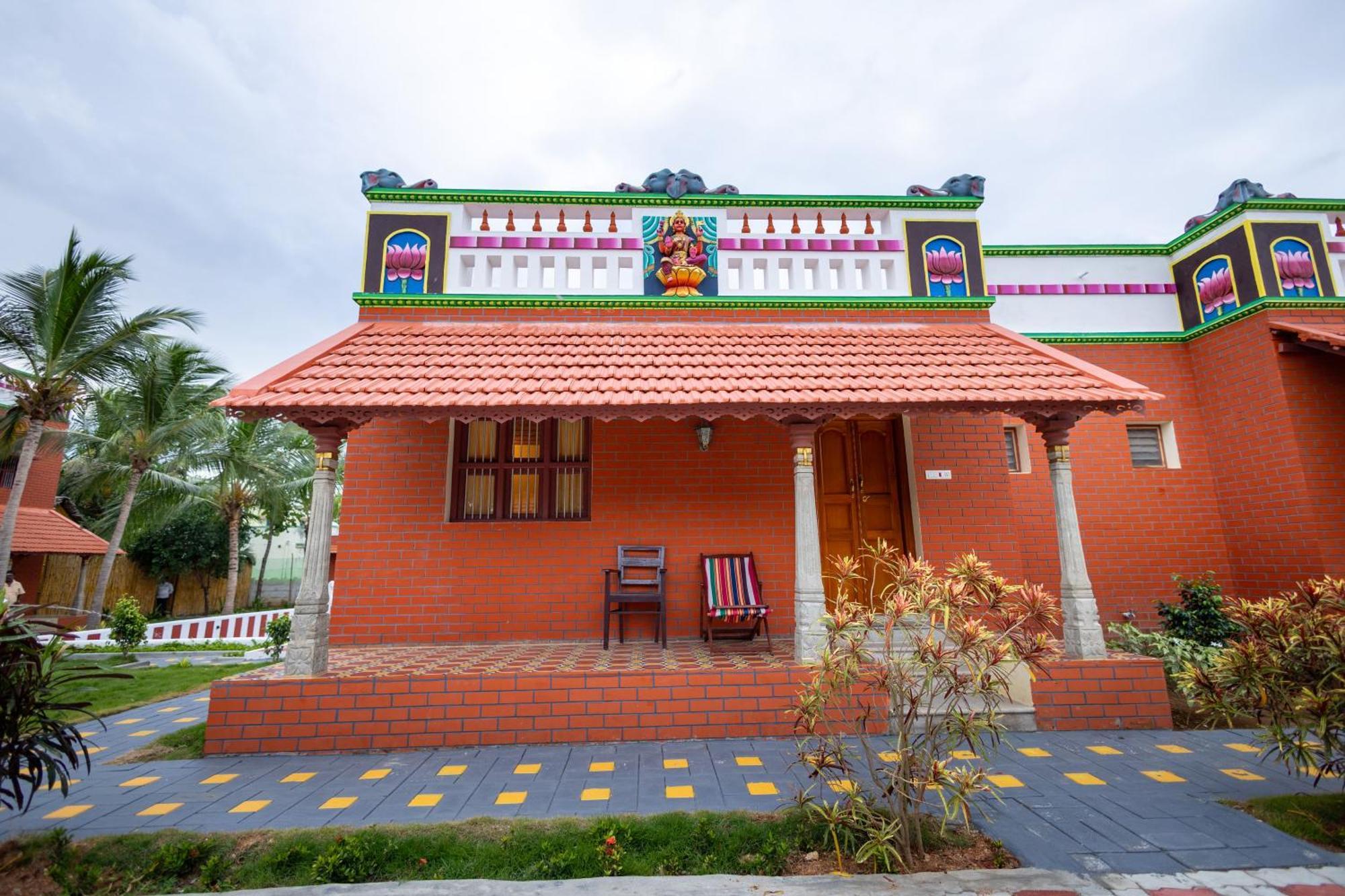 Chettinad Heritage Wellness Resorts Mithilaipatti ภายนอก รูปภาพ